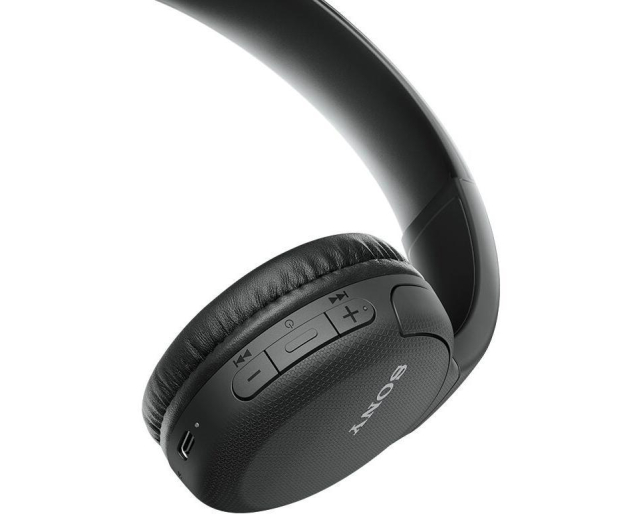 Sony WH-CH510 Czarne - 526949 - zdjęcie 4